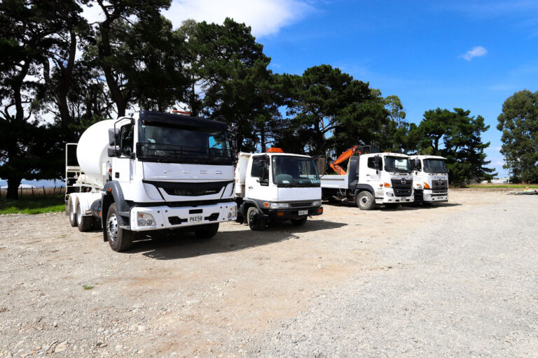 Elite Drainage trucks